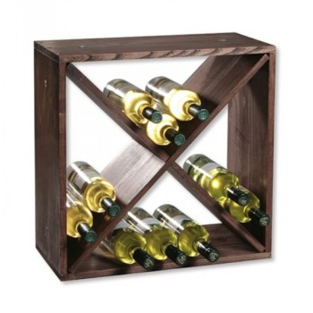 KESPER Polica za vino 50x50x25 KSP69241