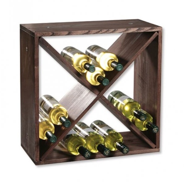 KESPER Polica za vino 50x50x25 KSP69241