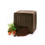 KETER DECO 340L (sa bazom) Komposter, braon