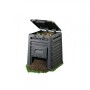 KETER ECO 320L (bez baze) Komposter, crna