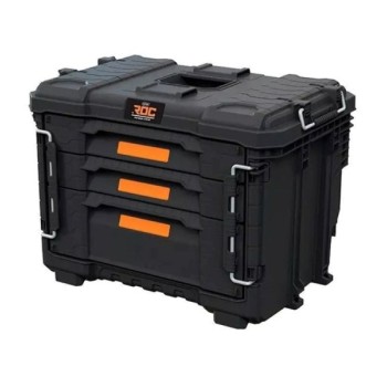 KETER Kutija za alat Roc Pro Gear 3 fioke CU 259671