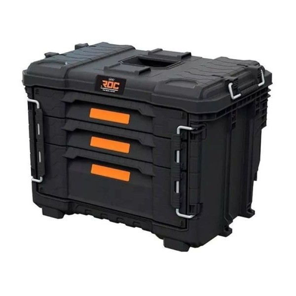 KETER Kutija za alat Roc Pro Gear 3 fioke CU 259671