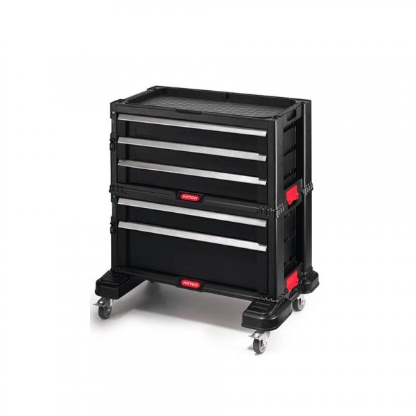 KETER Orman za alat sa 5 fioka 33,4L (CU 237007)