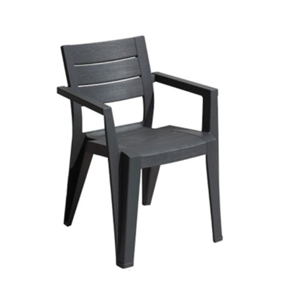 KETER Stolica Julie Dinning Grafit CU 246188
