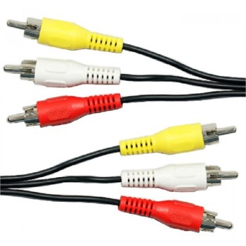 KETTZ 3RCA M. na 3RCA M. kabl 20m  3R-200