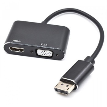 KETTZ DP na HDMI/VGA Konvertor 1080p DP2HV-K1