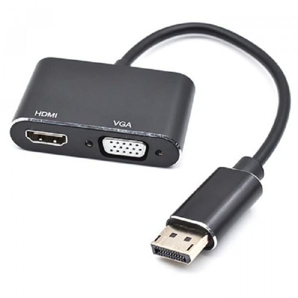 KETTZ DP na HDMI/VGA Konvertor 1080p DP2HV-K1