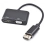 KETTZ DP na HDMI/VGA Konvertor 1080p DP2HV-K1
