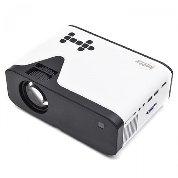 KETTZ KT-P200 Mini HD LED Projektor