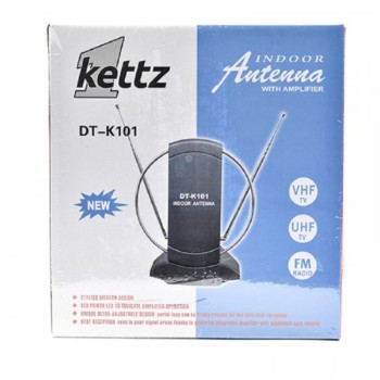 KETTZ Sobna TV/FM antena DT-K101 + pojačivač 00K101
