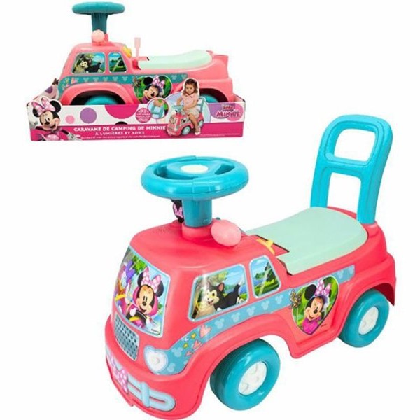 Kiddieland Guralica Kamper Minnie sa zvukom i svetlom 111/63875