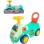 Kiddieland Guralica Stitch sa zvukom i svetlom 111/65268