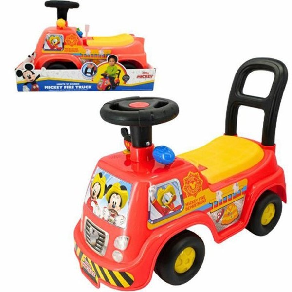 Kiddieland Guralica Vatrogasni kamion Mickey sa zvukom i svetlom 111/63867