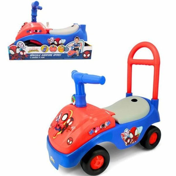 Kiddieland Sklopiva guralica Spidey 111/63834