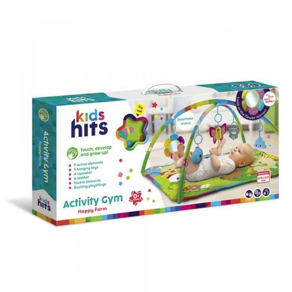 KIDS Hits Aktiviti Gym Happy Farm