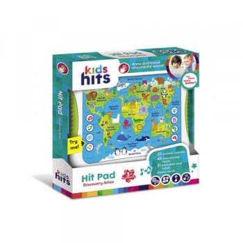 KIDS Hits Hit Pad Discovery Atlas
