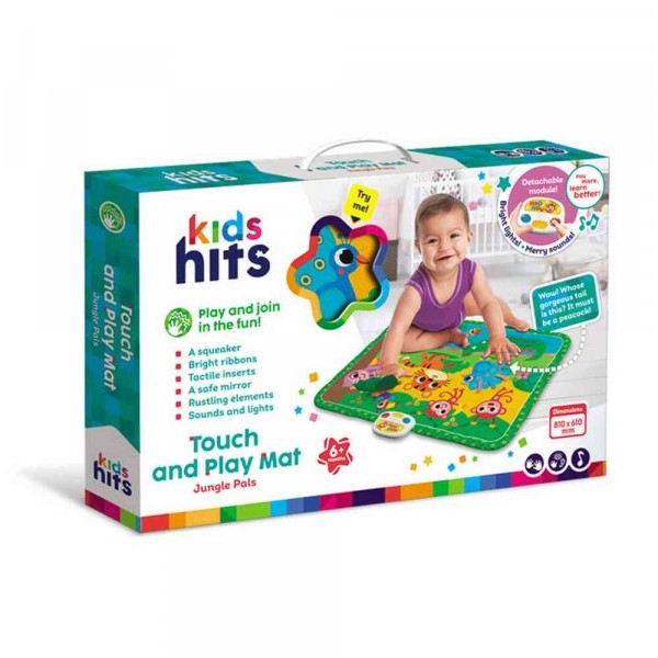 KIDS HITS Interaktivna prostirka Drugari iz dzungle