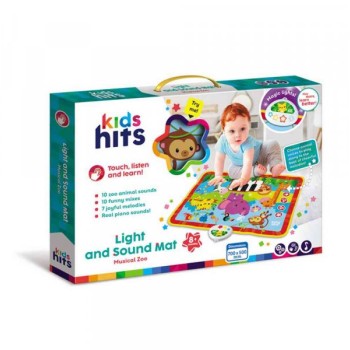 KIDS Hits podna prostirka Baby Zoo