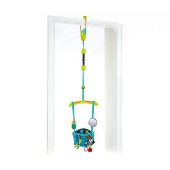 KIDS II Bounce 'n Spring Deluxe Door Jumper 10410