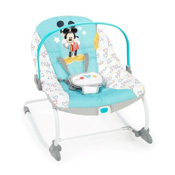 KIDS II Disney Baby Lezaljka Mickey Mouse Original Bestie™ 12561 0-30m (Max 18kg)