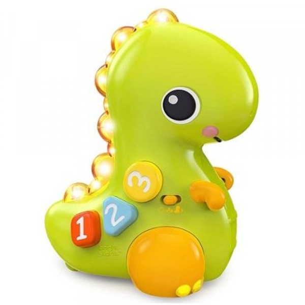 KIDS II Igračka Bright Starts Activity GO & GLOW DINO 12506