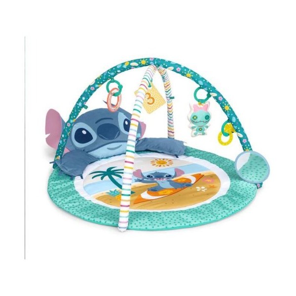 KIDS II KIDS II BS DISNEY BABY PODLOGA ZA IGRU - STITCH PARTY IN PARADISE 17446 (0-36m)