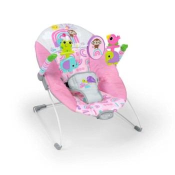 KIDS II Ležaljka za bebe BS Pink Paradise 16732