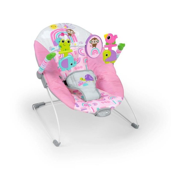 KIDS II Ležaljka za bebe BS Pink Paradise 16732
