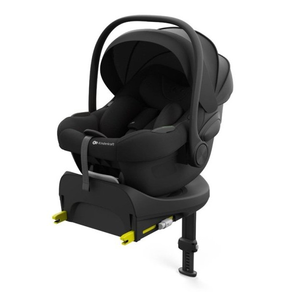 KINDERKRAFT Auto sedište I-LITE sa bazom ENDURA SAFE FX BLACK