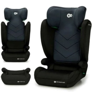KINDERKRAFT Auto sedište I-SPARK I SIZE 100-150cm Crno ( KCISPA00BLK0000 )