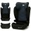 KINDERKRAFT Auto sedište I-SPARK I SIZE 100-150cm Crno ( KCISPA00BLK0000 )