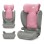 KINDERKRAFT Auto sedište I-SPARK I SIZE 100-150CM Pink