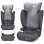 KINDERKRAFT Auto sedište I-SPARK I SIZE 100-150CM Sivo