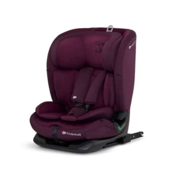 KINDERKRAFT Auto sedište ONETO3 i-Size 76-150 cm CHERRY PEARL