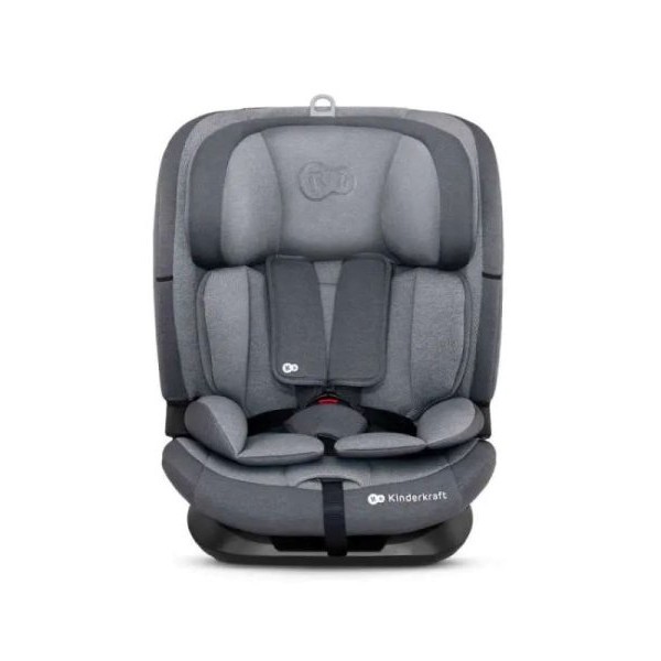 KINDERKRAFT Auto sedište ONETO3 i-Size 76-150cm Siva