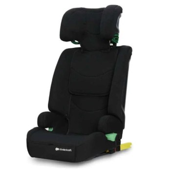 KINDERKRAFT Auto sedište za decu, SAFETY FIX 2, 76-150cm, Crno