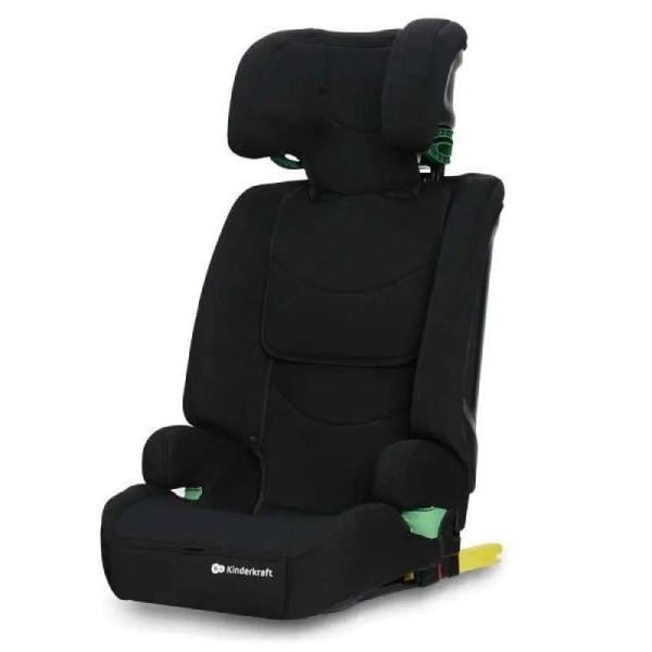 KINDERKRAFT Auto sedište za decu, SAFETY FIX 2, 76-150cm, Crno