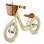 KINDERKRAFT Biciikl guralica Rapid 2 SAVANNAH GREEN