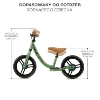 KINDERKRAFT BICIKL GURALICA SPACE LIGHT GREEN