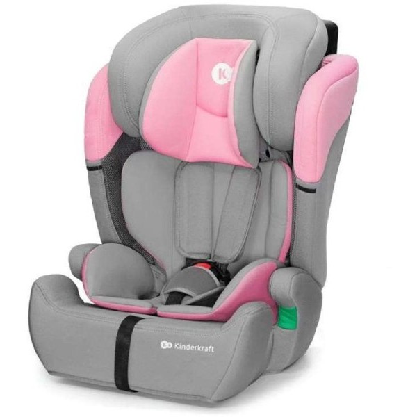 KINDERKRAFT Dečije auto sedište COMFORT UP 2 76-150 PINK