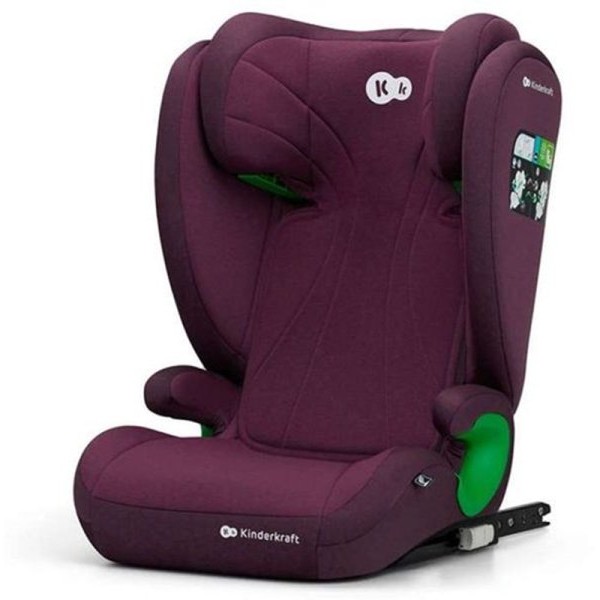 KINDERKRAFT Dečije auto sedište JUNIOR FIX 2 100-150cm cherry