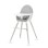 KINDERKRAFT Hranilica za bebe 2u1 High Fini Full Grey