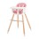 KINDERKRAFT Hranilica za bebe 2u1 Sienna Pink