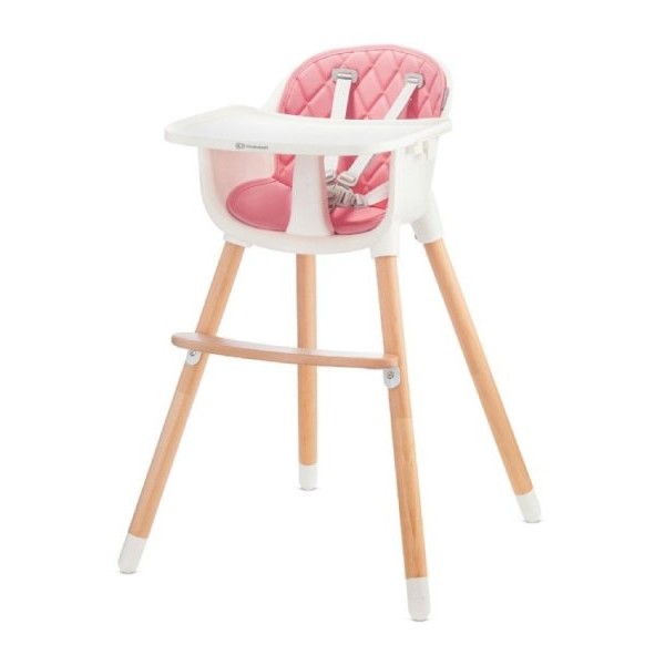 KINDERKRAFT Hranilica za bebe 2u1 Sienna Pink