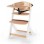 KINDERKRAFT STOLICA ZA HRANJENJE 2U1 ENOCK NATUR+WHITE