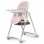KINDERKRAFT Hranilica za bebe Lastree Pink KHLAST00PNK0000