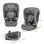KINDERKRAFT KINDERKRAFT AUTOSEDISTE FIX2GO I-SIZE 76-150CM GREY