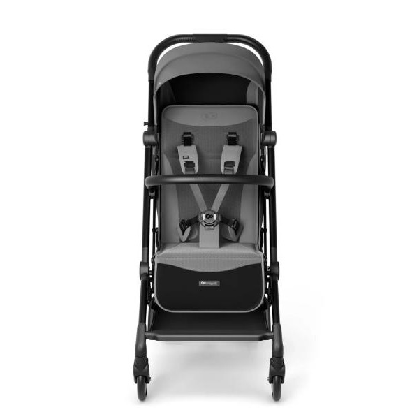 KINDERKRAFT KINDERKRAFT KOLICA PILOT 2 PLATINUM GREY