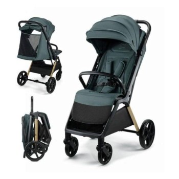 KINDERKRAFT KINDERKRAFT KOLICA ZA BEBE LOOM JADE GREEN