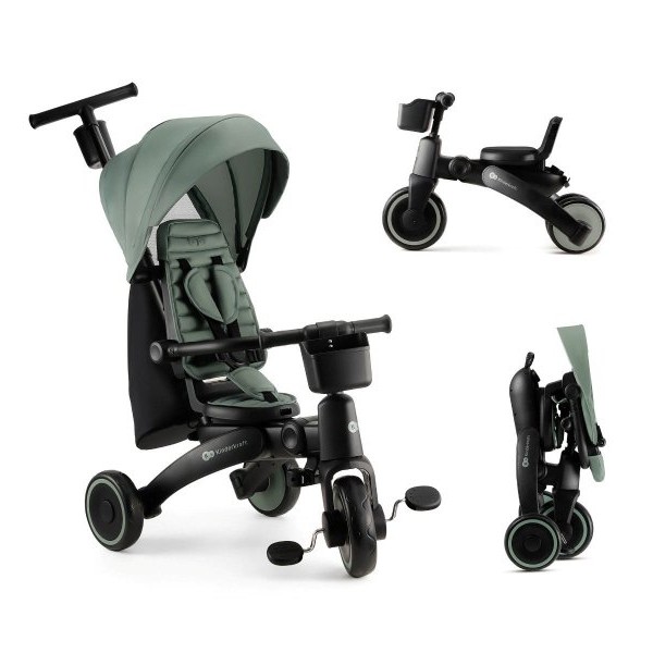 KINDERKRAFT KINDERKRAFT TRICIKL JAZZ 2 GREEN